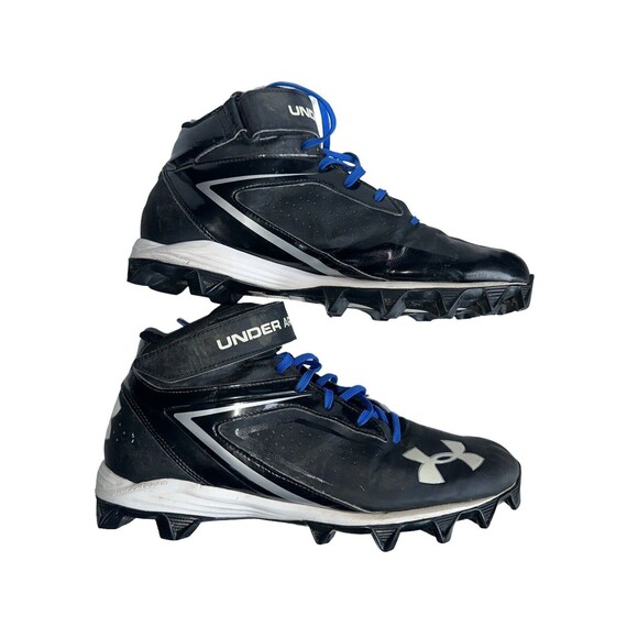 Under Armour Mens Crusher RM Football Cleats 1267431-001 Size 11.5 - Picture 16 of 16